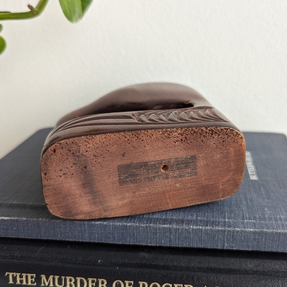 Wooden New Zealand Kiwi bird figurine - Picture 11 of 11